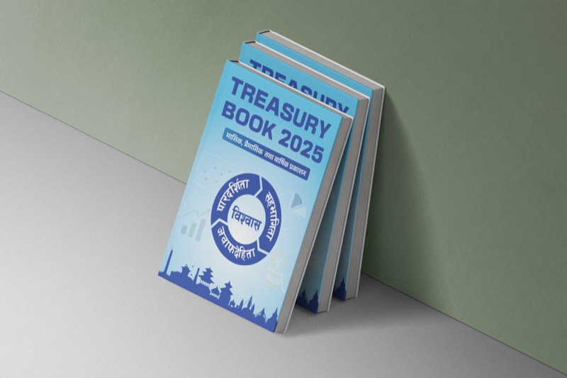 Book interior layout design